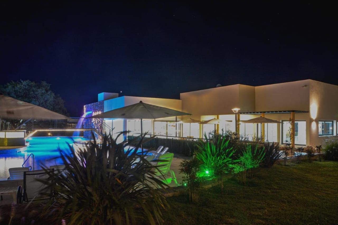 Apart Hotel Los Alazanes Capilla del Monte Bagian luar foto