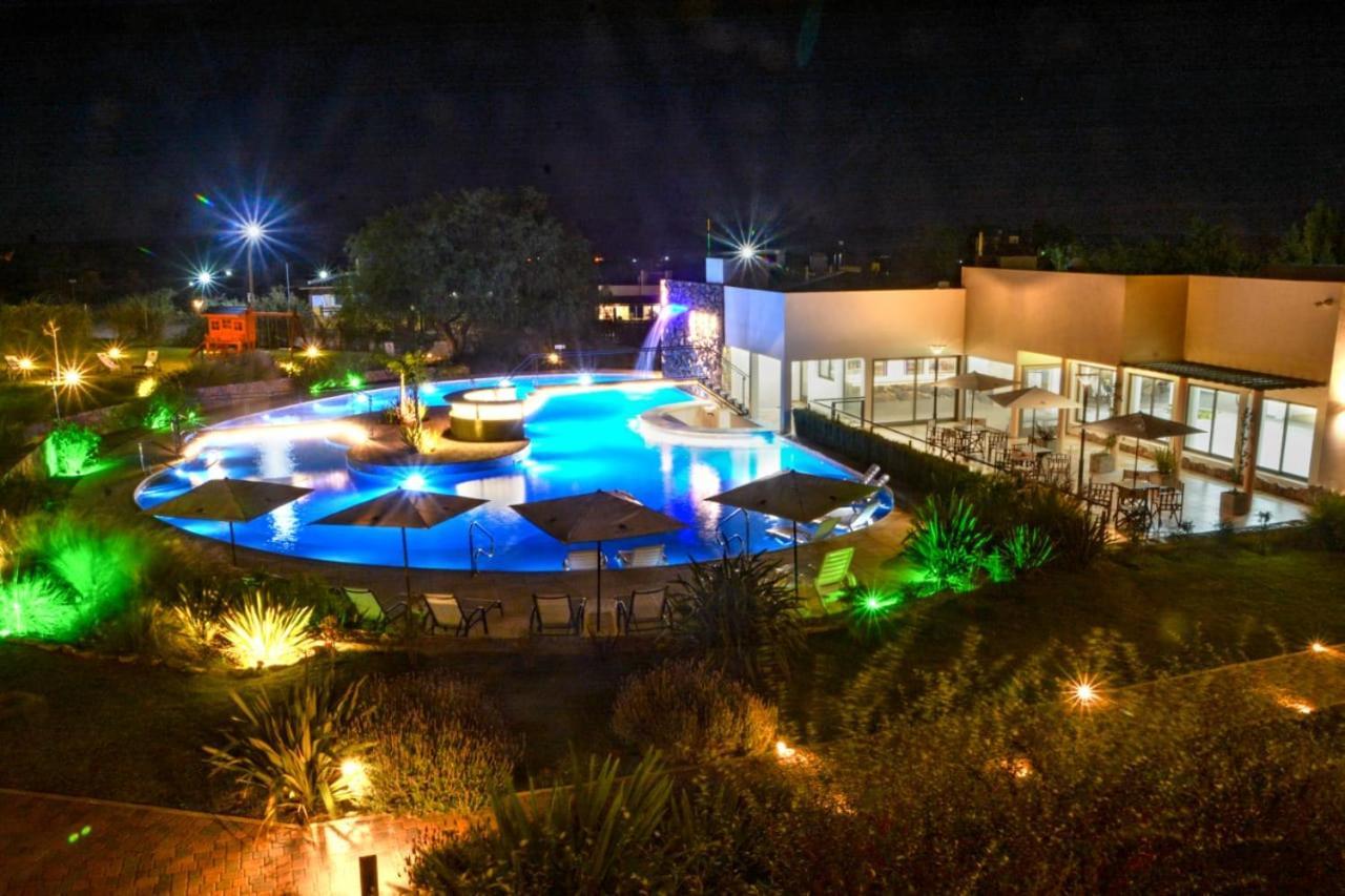 Apart Hotel Los Alazanes Capilla del Monte Bagian luar foto