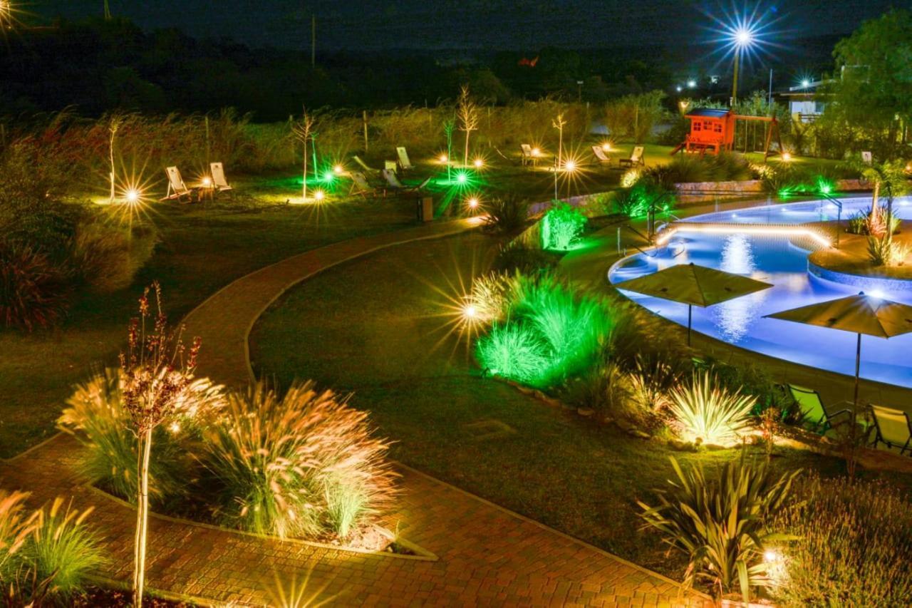 Apart Hotel Los Alazanes Capilla del Monte Bagian luar foto