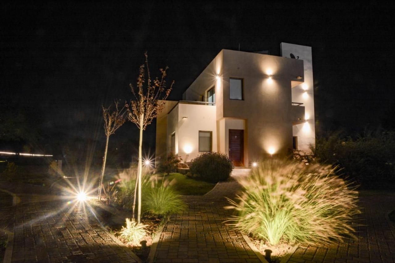 Apart Hotel Los Alazanes Capilla del Monte Bagian luar foto